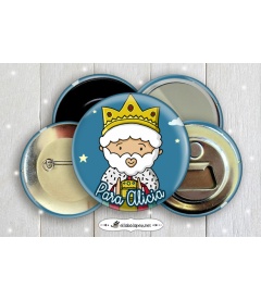 CHAPA "MELCHOR" CON NOMBRES