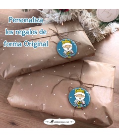 CHAPA "MELCHOR" CON NOMBRES