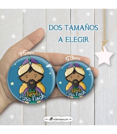 CHAPA "BALTASAR" CON NOMBRES