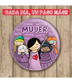 CHAPA "MUJER"