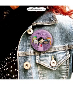 CHAPA "MUJER"