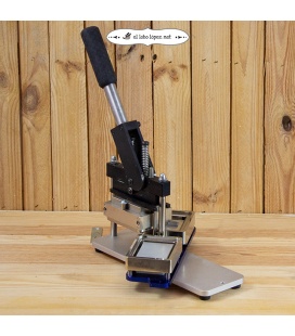 KIT MÁQUINA PARA HACER CHAPAS RECTANGULARES B-900S