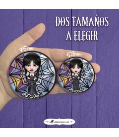 CHAPA HALLOWEEN "MIÉRCOLES"