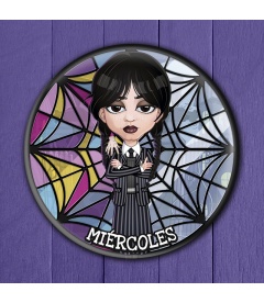 CHAPA HALLOWEEN "MIÉRCOLES"