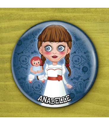CHAPA HALLOWEEN "ANABEL"