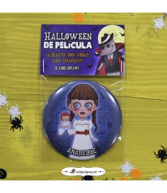 CHAPA HALLOWEEN "ANABEL"