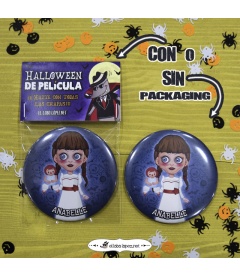 CHAPA HALLOWEEN "ANABEL"