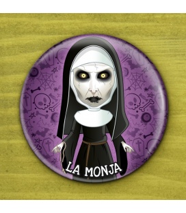 CHAPA HALLOWEEN "LA MONJA"