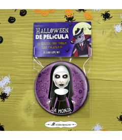 CHAPA HALLOWEEN "LA MONJA"