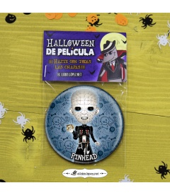 CHAPA HALLOWEEN "PINHEAD"