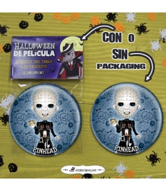 CHAPA HALLOWEEN "PINHEAD"