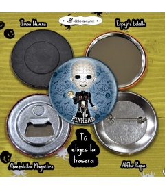 CHAPA HALLOWEEN "PINHEAD"
