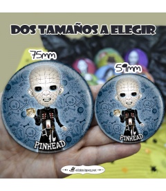 CHAPA HALLOWEEN "PINHEAD"