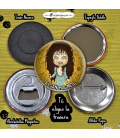 CHAPA HALLOWEEN "REGAN MACNEIL"