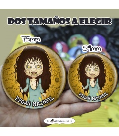 CHAPA HALLOWEEN "REGAN MACNEIL"