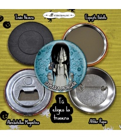 CHAPA HALLOWEEN "SAMARA MORGAN"