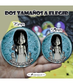 CHAPA HALLOWEEN "SAMARA MORGAN"