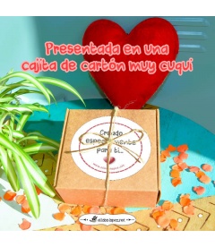 CHAPA "DILE QUE LE QUIERES" (pareja)