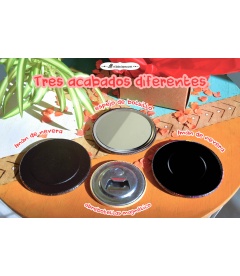 CHAPA "DILE QUE LE QUIERES" (pareja)