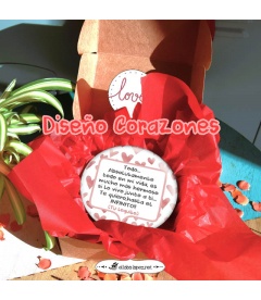 CHAPA "DILE QUE LE QUIERES" (pareja)