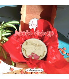 CHAPA "DILE QUE LE QUIERES" (pareja)