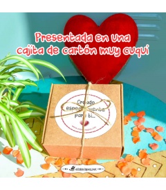 CHAPA REGALO "TE QUIERO" CON NOMBRE (chica)