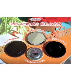 CHAPA REGALO "TE QUIERO" CON NOMBRE (chica)