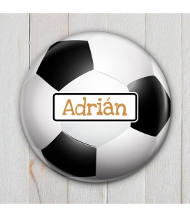 CHAPA NOMBRES "FÚTBOL"