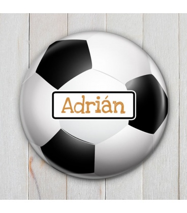 CHAPA NOMBRES "FÚTBOL"