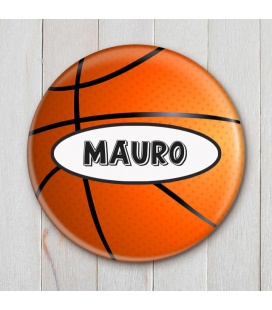 CHAPA NOMBRES "BASKET"