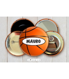 CHAPA NOMBRES "BASKET"