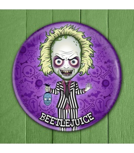 CHAPA HALLOWEEN "BEETLEJUICE"