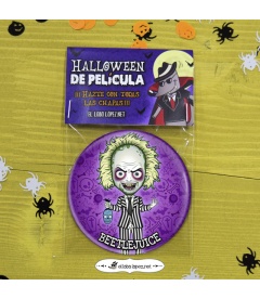 CHAPA HALLOWEEN "BEETLEJUICE"
