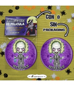 CHAPA HALLOWEEN "BEETLEJUICE"