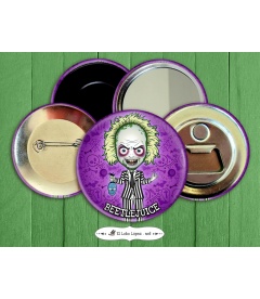 CHAPA HALLOWEEN "BEETLEJUICE"