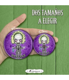 CHAPA HALLOWEEN "BEETLEJUICE"