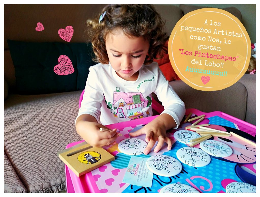ya puedes pintar tus propiaschapas