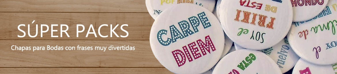 SÚPER PACKS FRASES DIVERTIDAS