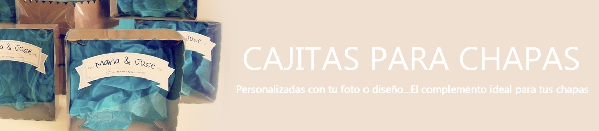 CAJITAS PERSONALIZADAS