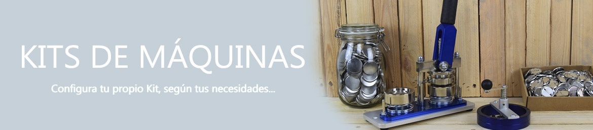 Kits y máquinas para chapas