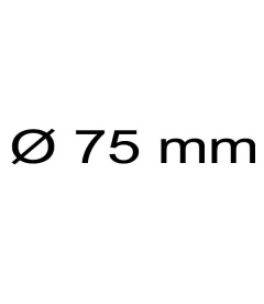 75mm